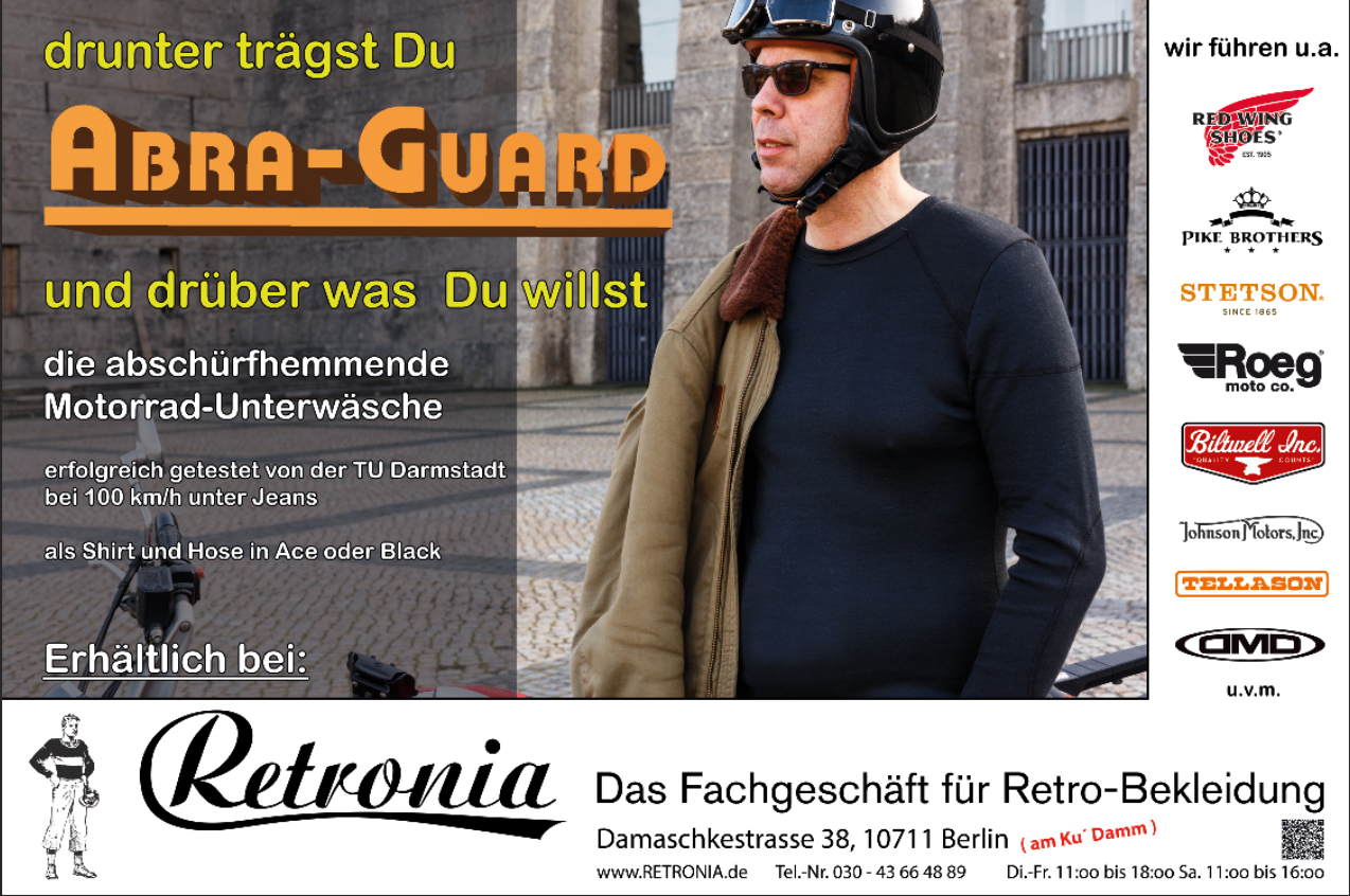 Messenbanner Retronia - Spinnerbrücke 2019