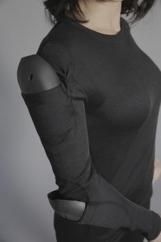 Preview: Touring LongSleeve Black-Edition Peofilansicht Dame