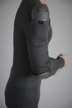 Abra-Guard - Touring LongSleeve - BLACK-Edition (inkl. Protektoren) - II.Wahl