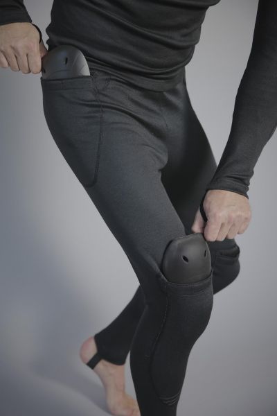 Touring LongJohn Black-Edition in Frontalansicht